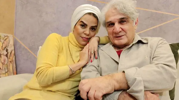 ژست هالیوودی مهدی هاشمی و همسر دومش + جزئیات خوانده نشده از ازدواج دومش