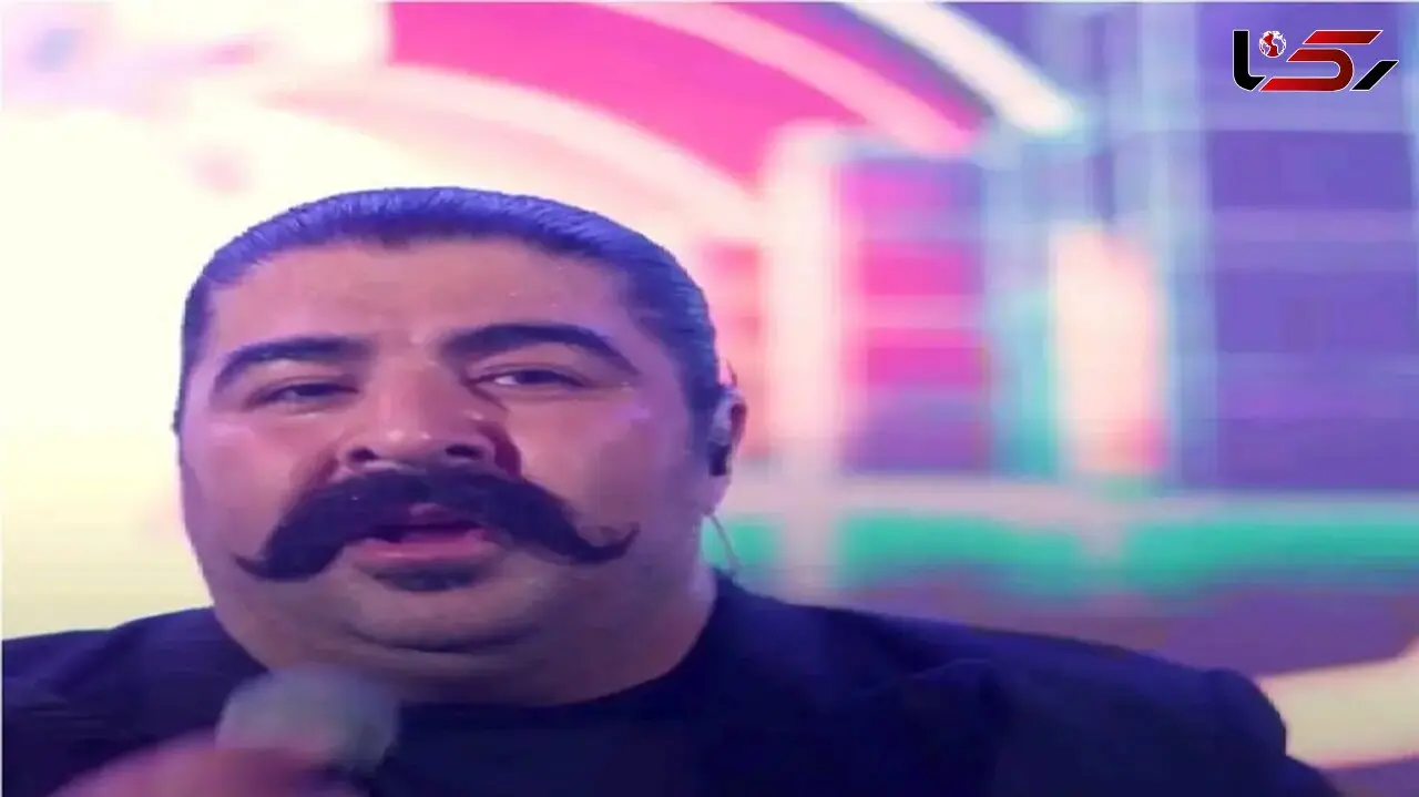 فیلم آواز با شکوه بهنام بانی/ با 100کیلو عشق جوری پرشور جات چقد تو خونه خالیه میخونه سالن هواس