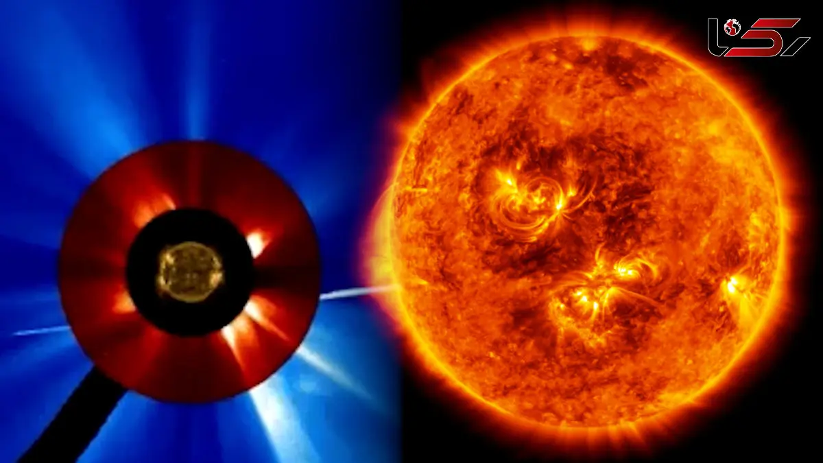 رصد انفجار ستاره خارج از منظومه شمسی / توفان در خورشید و تولد شفق قطبی 