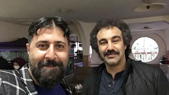 عکس سفر در زمان / اوج جوانی  «رحمت»  سریال پایتخت  در 22 سالگی؛ سال 76