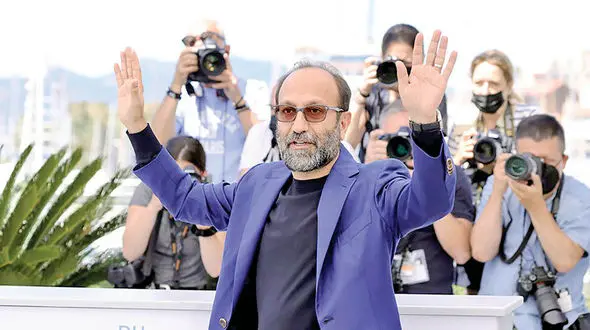 عکس| اصغر فرهادی مهمان ویژه مهندس استقلال