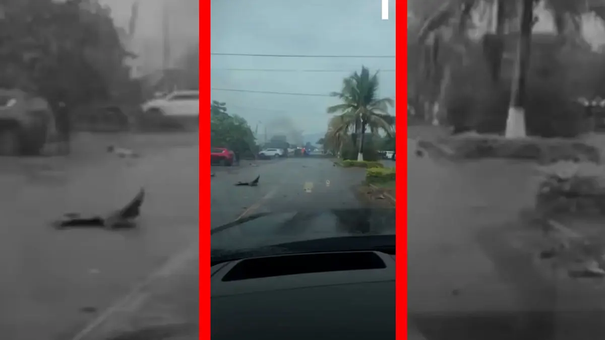 فیلم انفجار مرگبار خودروی بمب گذاری شده در مکزیک