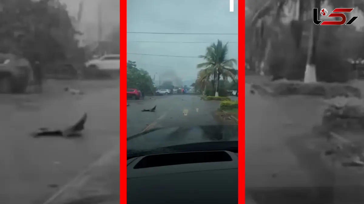 فیلم انفجار مرگبار خودروی بمب گذاری شده در مکزیک