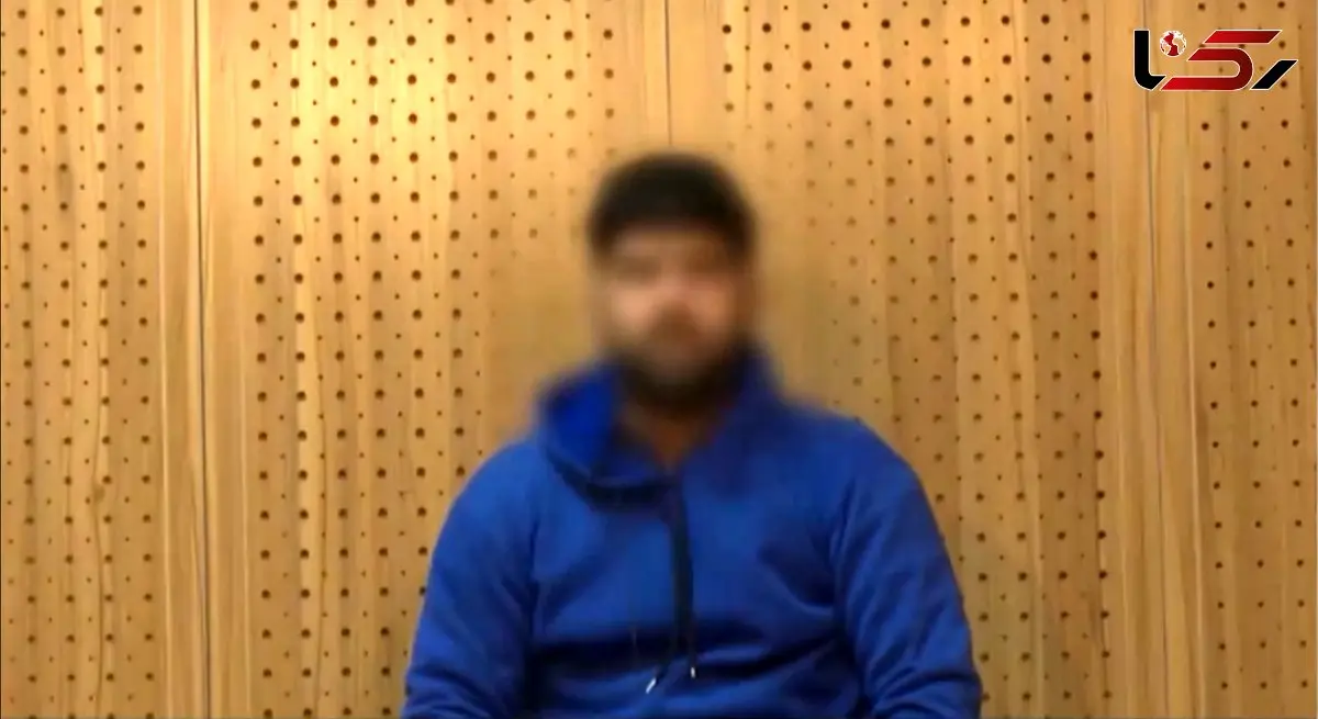  فیلم لحظه بازداشت پسر مسلح در خواب  + فیلم پهبادی صحنه شلیک به سمت پلیس را  ببینید