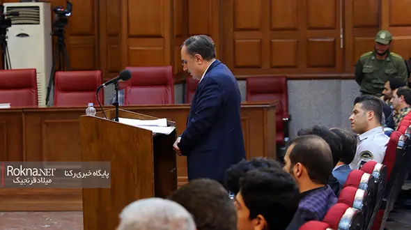 جزییات آزادی نجفی از زبان وکیل گودرزی!  + عکس