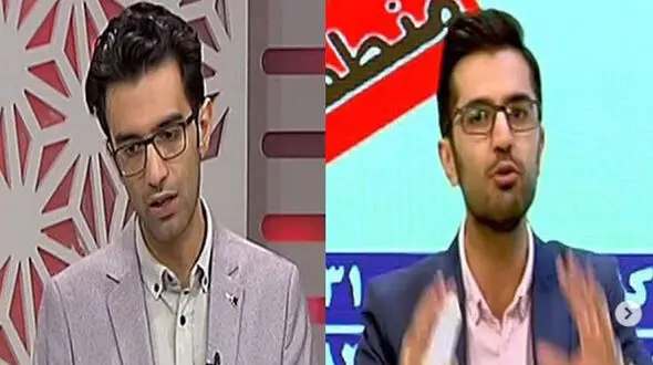 
پشت پرده حضور همزمان یک نفر در دو شبکه صدا و سیما +عکس
