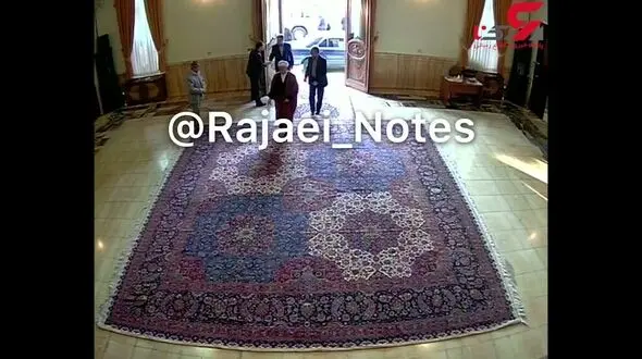 آخرین تصاویر دوربین مدار بسته از آیت الله هاشمی رفسنجانی منتشر شد + فیلم