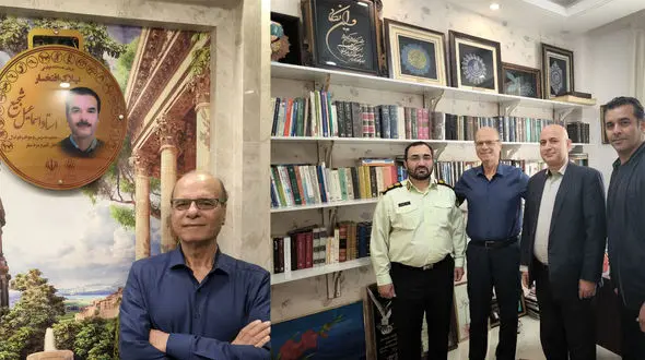  معلم قهرمان! / استاد اسماعیل شجیعی را بیشتر بشناسید