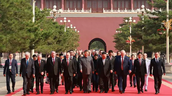 “Xi Jinping Champions a Fairer World”