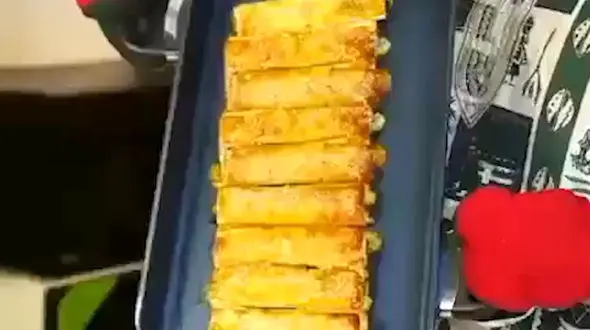 طرز تهیه لقمه گوشت + فیلم