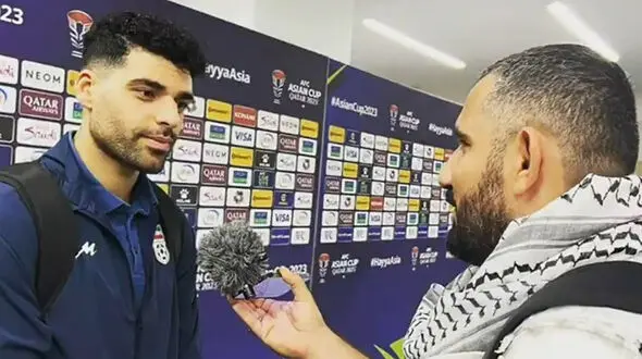 درخواست طارمی از مردم فلسطین در گفت‌وگو با روزنامه «الوطن»
