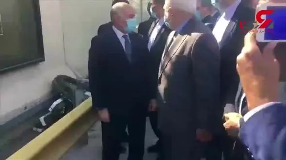 ظریف وارد بغداد شد + فیلم 