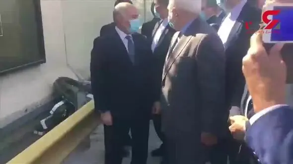 ظریف وارد بغداد شد + فیلم 