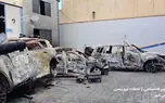 آتش زدن ۴۰ دستگاه خودروی صفر کیلومتر در نمایندگی ایران خودرو در خمینی شهر