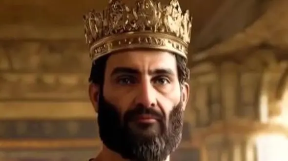 فیلم/ جوش و خروش خون کوروش کبیر، پادشاه بی رقیب ایران باستان در رگ های امین زندگانی بازیگر سریال ساهره/ الیکا عبدالرزاقی: امین از نیمرخ خیلی شبیه کوروش کبیره!