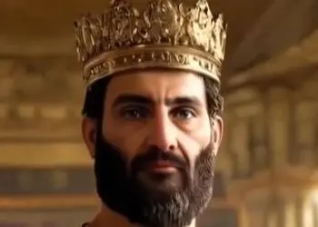 فیلم/ جوش و خروش خون کوروش کبیر، پادشاه بی رقیب ایران باستان در رگ های امین زندگانی بازیگر سریال ساهره/ الیکا عبدالرزاقی: امین از نیمرخ خیلی شبیه کوروش کبیره!