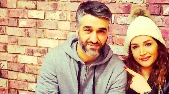  بی محلی پژمان جمشیدی به خانم بازیگر در ملاعام / حرکت زشت پژمان جمشیدی مقابل عکاسان سوژه شد!