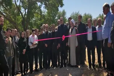 از دانش دانشگاه تا زمین‌های کشاورزی؛ فرآیند نوین آبیاری در مرند با استفاده از کانال‌های بتن‌پارچه‌ای آغاز شد