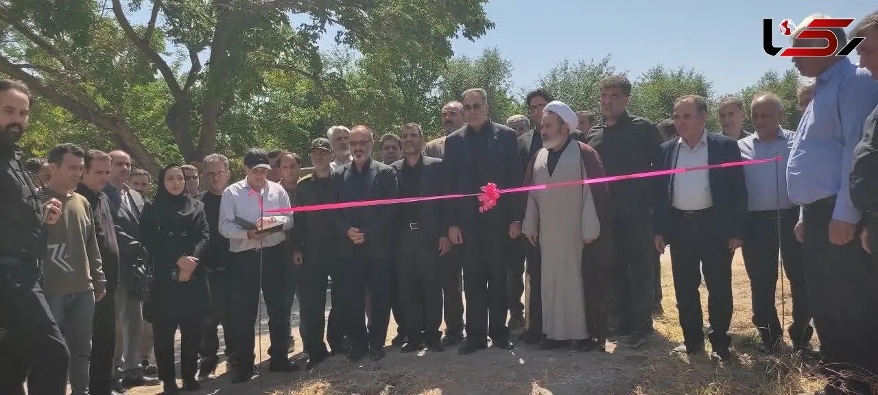 از دانش دانشگاه تا زمین‌های کشاورزی؛ فرآیند نوین آبیاری در مرند با استفاده از کانال‌های بتن‌پارچه‌ای آغاز شد