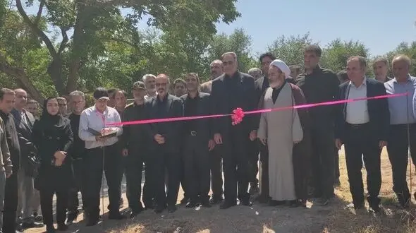 از دانش دانشگاه تا زمین‌های کشاورزی؛ فرآیند نوین آبیاری در مرند با استفاده از کانال‌های بتن‌پارچه‌ای آغاز شد