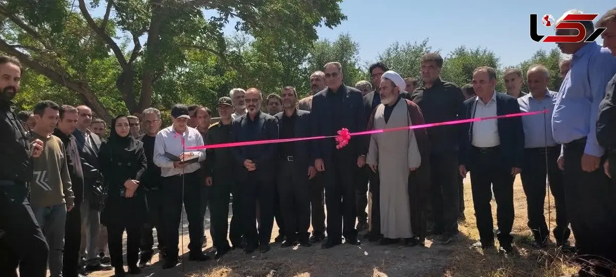 از دانش دانشگاه تا زمین‌های کشاورزی؛ فرآیند نوین آبیاری در مرند با استفاده از کانال‌های بتن‌پارچه‌ای آغاز شد