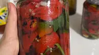طرز تهیه ترشی فلفل تند / فیلم