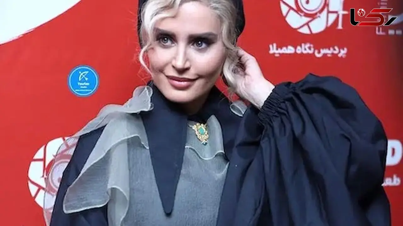 فیلم/  برره ای حرف زدن الناز شاکردوست در یک فیلم سینمایی / عشق من فرق وکوله!