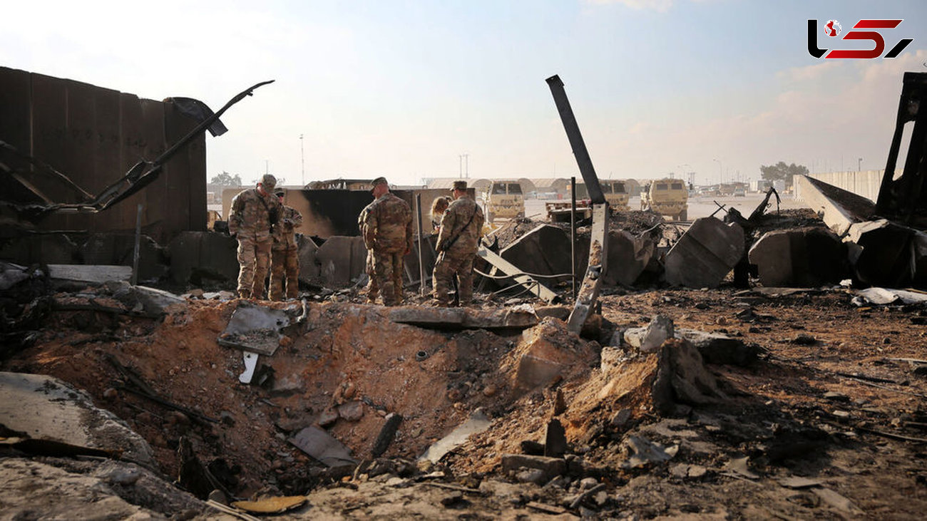 ۳ نظامی آمریکایی در حمله موشکی به عین الاسد کشته شدند 