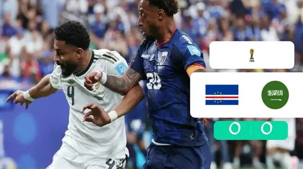 فیلم / خلاصه بازی کیپ ورد 0 عربستان 0 در جام جهانی 