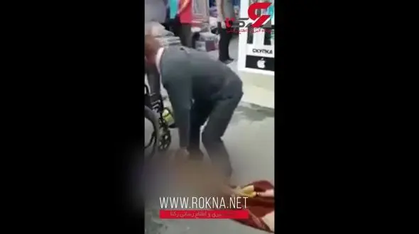 مچ گیری از گدای قلابی + فیلم