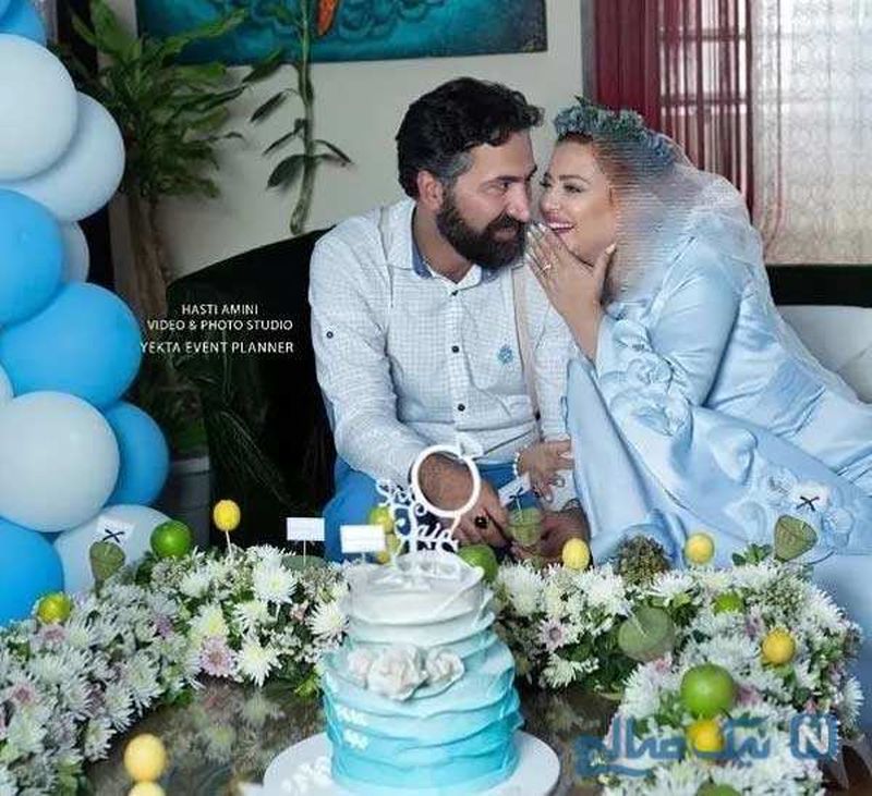 کیک عروسی بازیگران