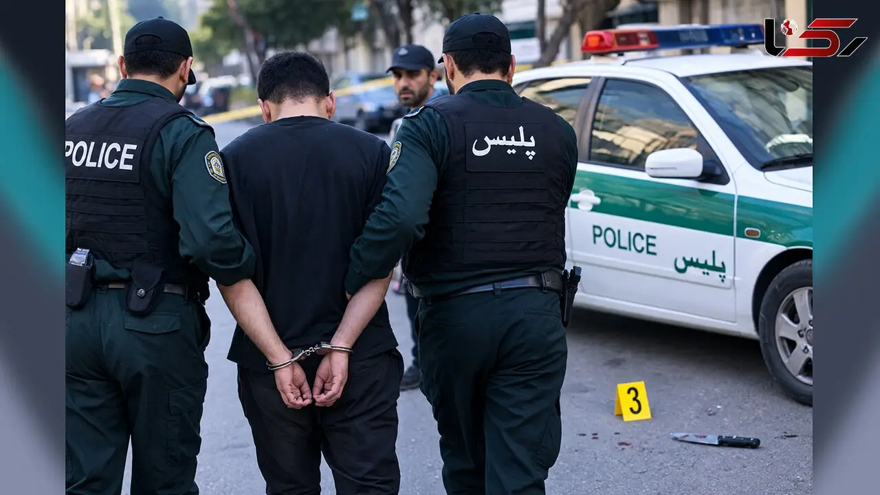 قتل جوان ۱۹ ساله در آبیک با ضربه چاقو