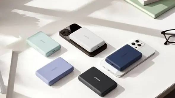 معرفی پاوربانک مگ‌سیف انکر؛ ترکیب طراحی باریک و تکنولوژی پیشرفته