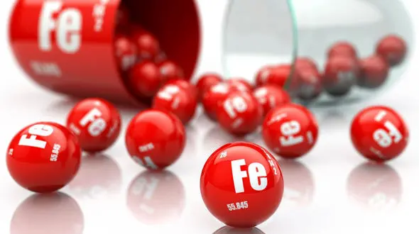 بیماری های حاصل از کمبود آهن در بدن و راه درمان