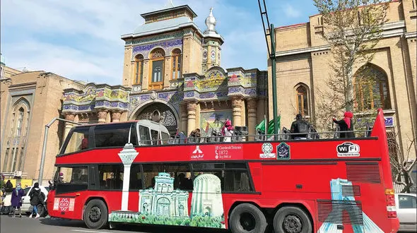 مکان‌ های دیدنی تهران در نوروز + عکس