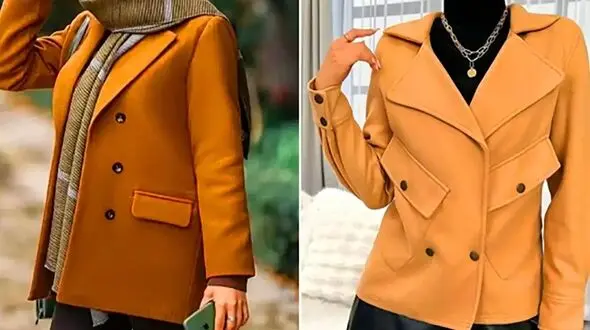 کت‌ های زنانه شیک پاییزه؛ 15 ایده با رنگ‌ های جدید و خاص
