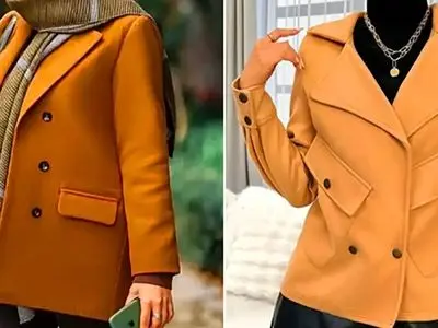 کت‌ های زنانه شیک پاییزه؛ 15 ایده با رنگ‌ های جدید و خاص