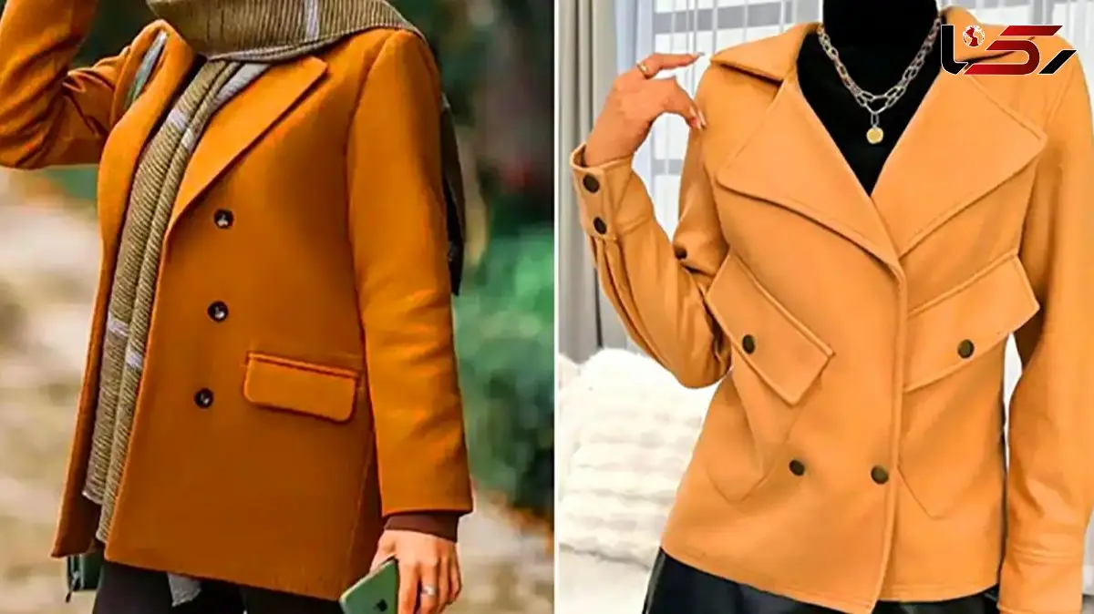 کت‌ های زنانه شیک پاییزه؛ 15 ایده با رنگ‌ های جدید و خاص
