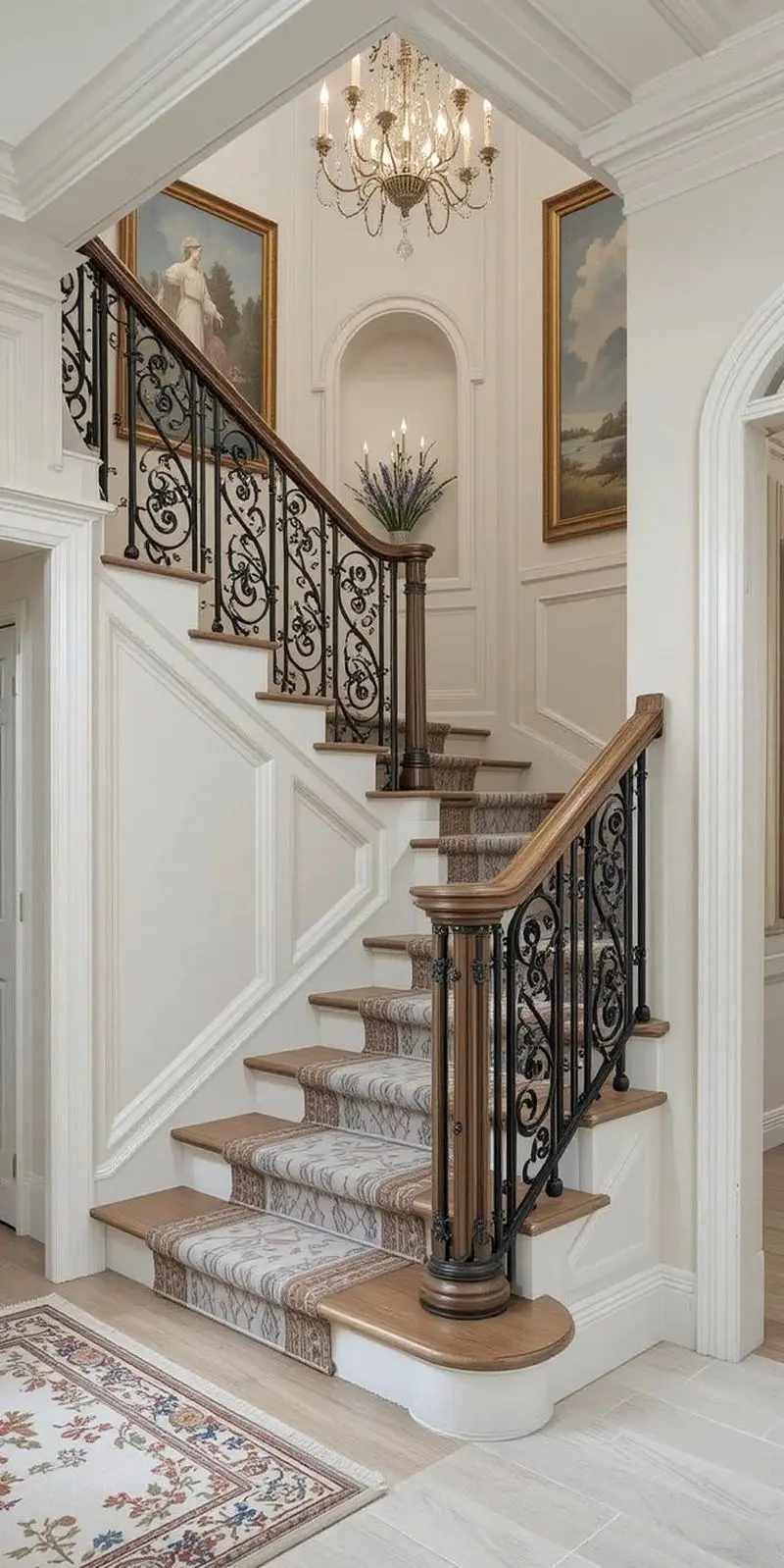 راه پله خونه های دوبلکس