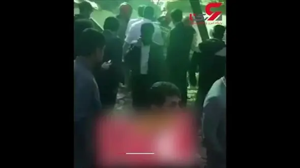 فیلم دیده نشده از لحظه انفجار مرگبار در شهریار 