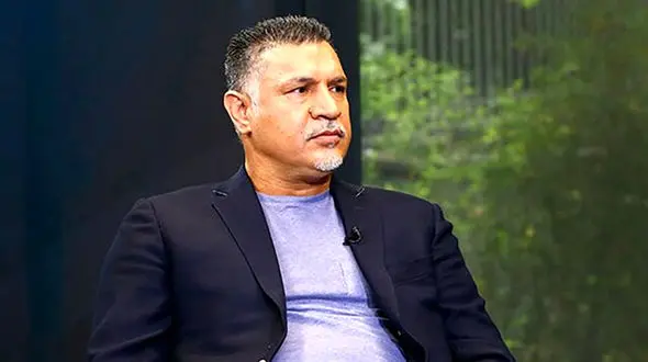 علی دایی: من ایدز نگرفته‌ام ! / ماجرا را بزرگ نکنید !