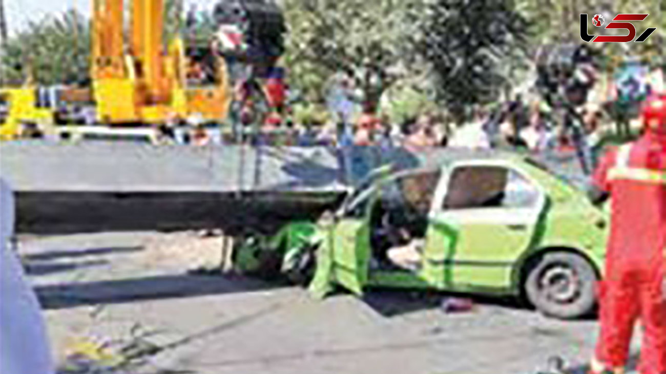 5 مقصر سقوط مرگبار جرثقیل در پارک بسیج چه کسانی هستند ! + عکس