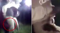 2 دختر نوجوان با چاقو به جان هم افتادند + فیلم