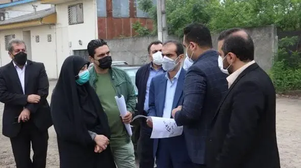 بازدید شهردار رشت از اجرای پروژه بازگشایی و احداث خیابان ۳۰ متری بلوار خرمشهر به کانال ژ۵