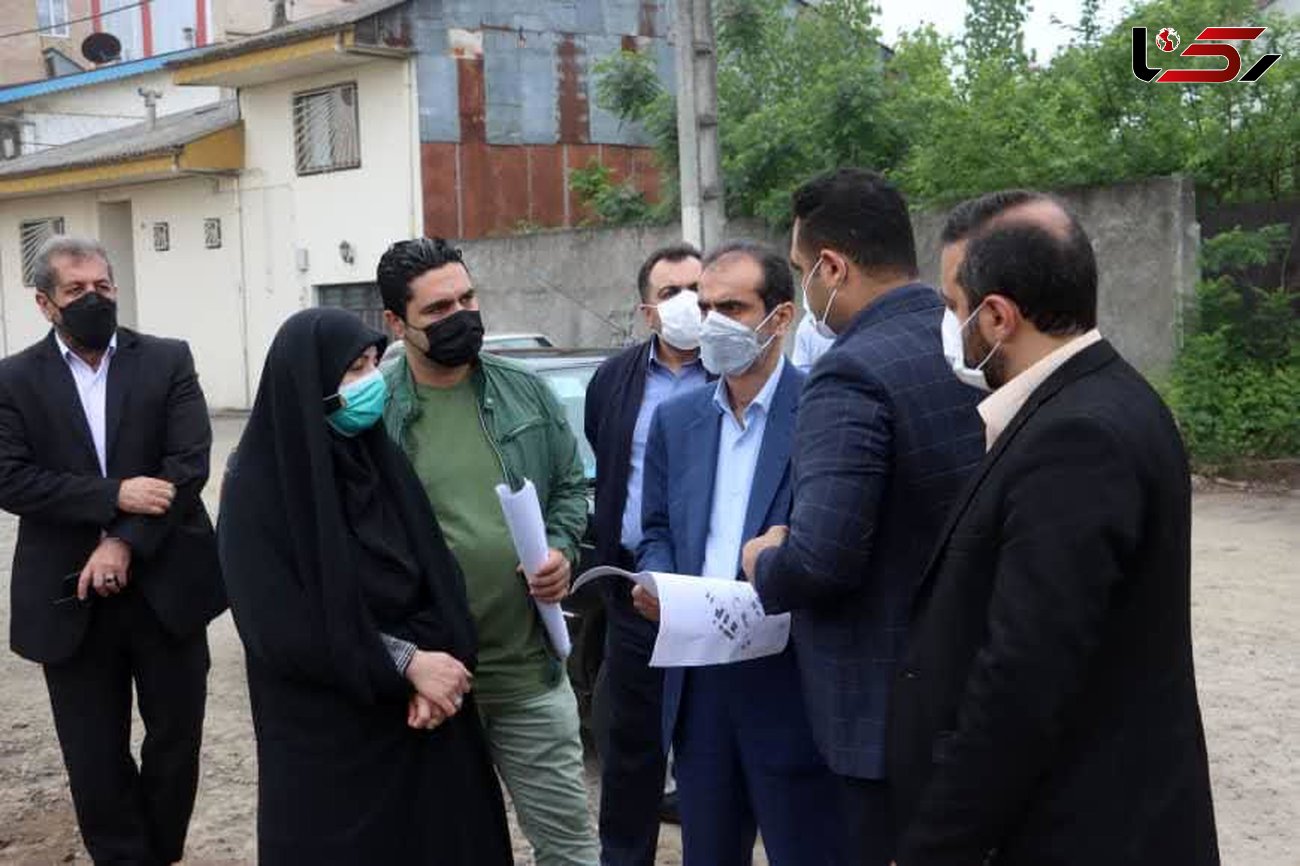 بازدید شهردار رشت از اجرای پروژه بازگشایی و احداث خیابان ۳۰ متری بلوار خرمشهر به کانال ژ۵