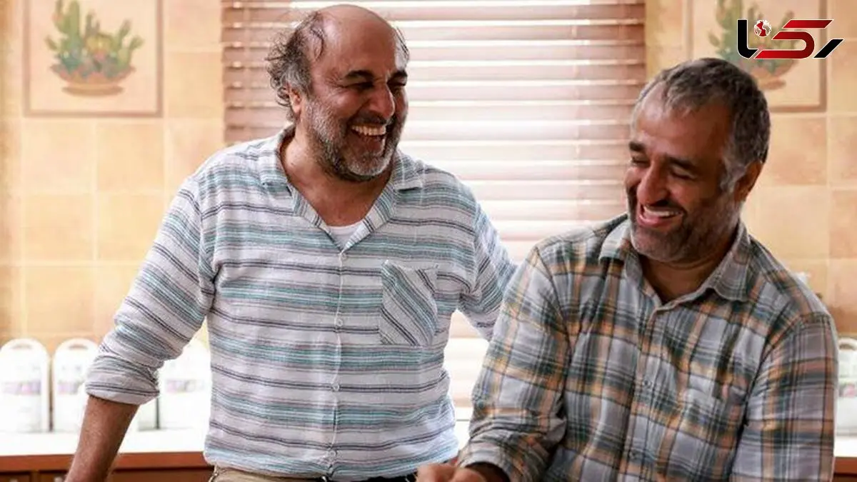 فیلم/  هندوانه خوردن رضا عطاران و پژمان جمشیدی در شب یلدا و در یک ویلای ساحلی