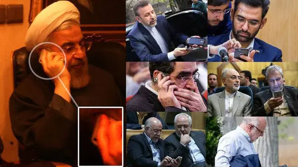 گوشی «آیفون» برای روحانی و مسئولان ایرانی ممنوع می شود؟! + عکس