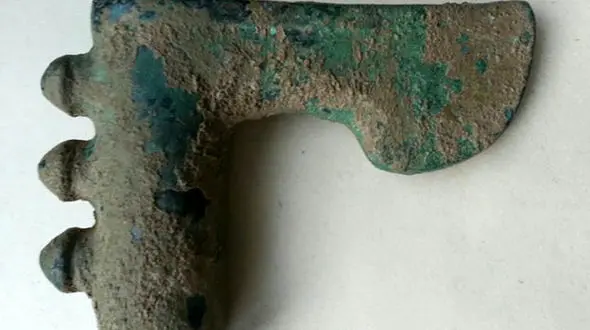 «تبر طلایی» «مس» شد+عکس