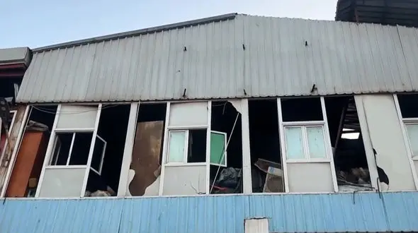 فیلم حمله سنگین عربستان به شهر بندری مکلا