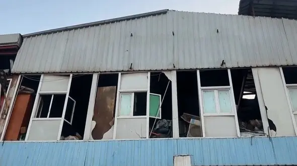 فیلم حمله سنگین عربستان به شهر بندری مکلا